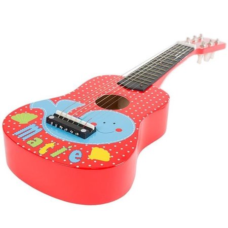 HEY PLAY Hey Play 80-GD-3510 Toy Acoustic Guitar with 6 Tunable Strings & Real Musical Sounds 80-GD-3510